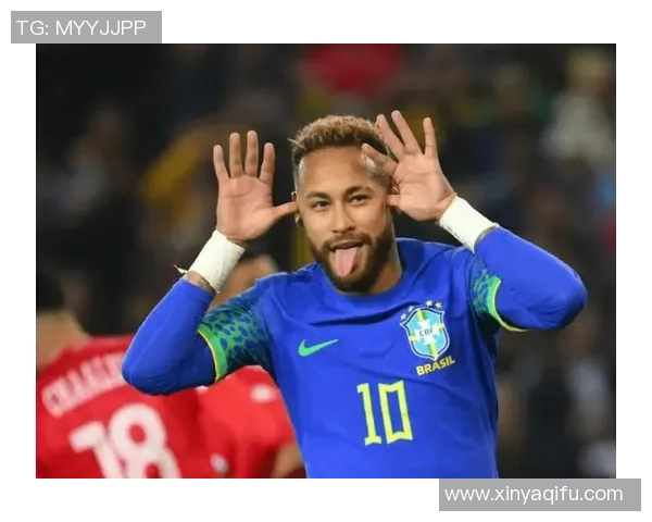 巴西足球明星帅哥风采展示让你领略足球魅力与青春活力